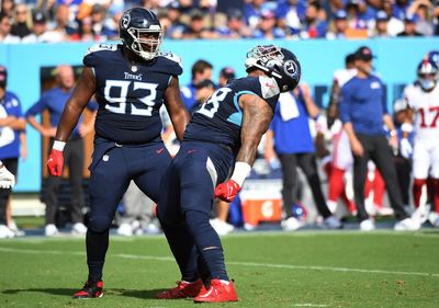 Titans’ defensive line ranked among best in NFL by Next Gen Stats