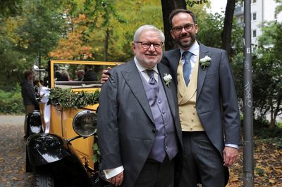 Breakaway church gives gay ex-monk what Vatican would deny him: a holy wedding