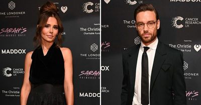 Cheryl supported by ex Liam Payne at ball to honour late Girls Aloud star Sarah Harding