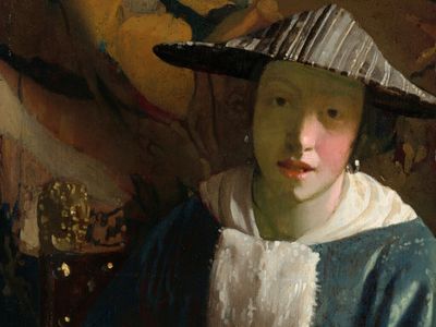 Art researchers discover one of Dutch artist Vermeer's paintings is not actually his