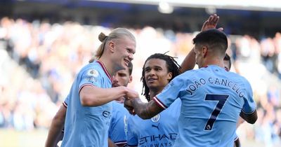 Erling Haaland scores again as 63-year-old record equalled by Man City against Southampton