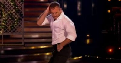 Will Mellor gets BBC Strictly fans hot under collar with raunchy Dirty Dancing routine before heartbreaking speech