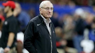 Former Georgia Coach Dooley Hospitalized With ‘Mild Case’ of COVID-19