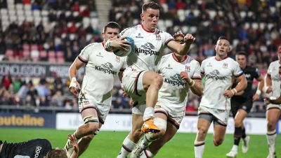 Ulster claim convincing win over Ospreys in URC clash at Kingspan Stadium