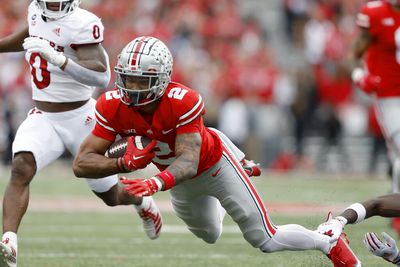 WATCH: C.J. Stroud hits Emeka Egbuka for long 69-yard touchdown pitch and catch vs. Michigan State