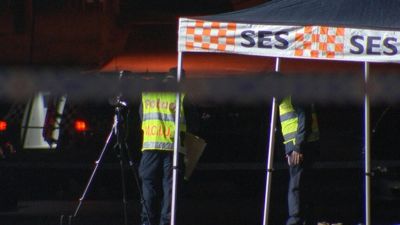 Man charged after pedestrian killed in late-night hit-and-run in Hastings, on Melbourne's Mornington Peninsula