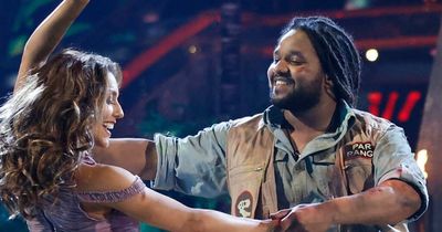 Strictly fans say Hamza was 'sabotaged' with rumba to Jurassic Park theme song