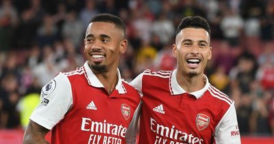 Gabriel Martinelli reveals Gabriel Jesus impact on Arsenal dressing room