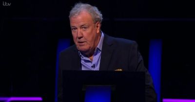 Jeremy Clarkson speechless as ITV Who Wants to Be a Millionaire contestant breaks 14-year record