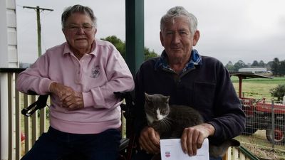 Hunter Valley farmers in Singleton bypass stand-off with Transport for NSW over compulsory land acquisition