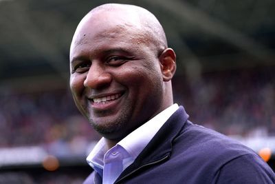 Patrick Vieira believes Crystal Palace have deserved more this season