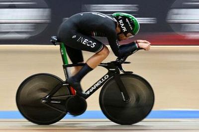 Filippo Ganna smashes cycling’s hour world record in Switzerland