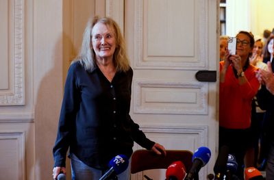 French Nobel literature winner, others urge protests against Macron as inflation bites