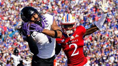 Quentin Johnston Puts Exclamation Point on TCU’s Big Day