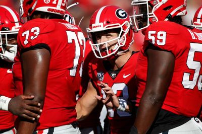 Watch: Georgia QB Stetson Bennett takes off for 64-yard TD