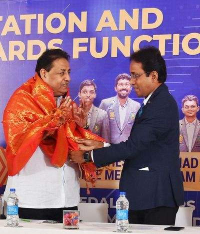 We can organise even ten Olympiads now, says Bharat Singh Chauhan