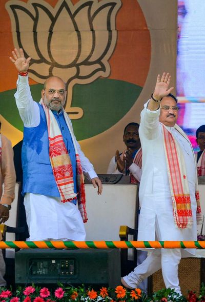 Shah, Nadda to inaugurate BJP office in Guwahati, address rally