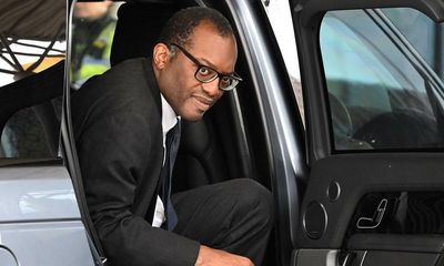 Kwasi Kwarteng buckles up for an awkward first date with the IMF