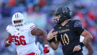 Northwestern no match for visiting Wisconsin