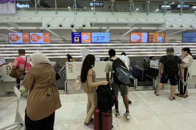 Phuket airport sees flight uptick