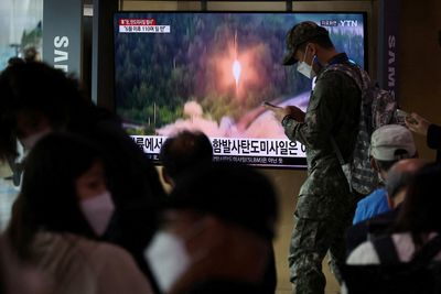 North Korea fires two missiles after US-South Korea drills