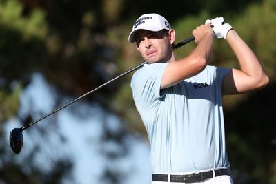 Cantlay fires sizzling 60 to match Kim for PGA Vegas lead