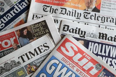 What the papers say – October 9