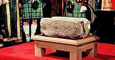 King Charles could be crowned on 'fake' Stone of Destiny, claims Glasgow pub boss