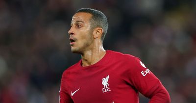 'You might find' - Jurgen Klopp told to unleash Thiago in new Liverpool role against Arsenal