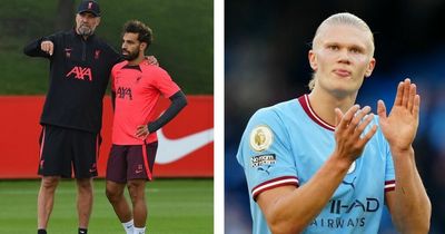 Jurgen Klopp makes honest Erling Haaland admission when addressing Mohamed Salah's Liverpool form