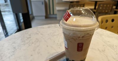 We tried Leeds' new bubble tea cafe where people queue out of the door to give it a try