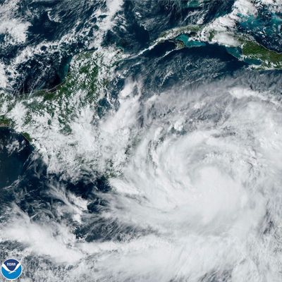 Hurricane Julia bears down on Nicaragua's Caribbean coast