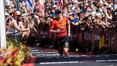 Australia's Max Neumann fourth in Ironman World Championship in Hawaii as Norway's Gustav Iden wins in record time