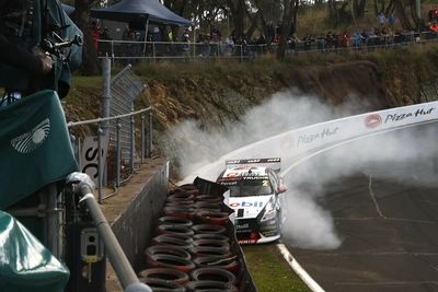 Bathurst 1000: "Rejected downshift" prompted Percat crash