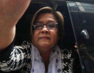 Philippine ex-senator briefly held hostage in jail rampage