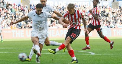 Tony Mowbray on Sunderland's positional switch that made a big difference at Swansea City