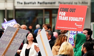 Letters: toxic trans debate is making me afraid