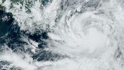 Hurricane Julia hits the central Caribbean coast of Nicaragua