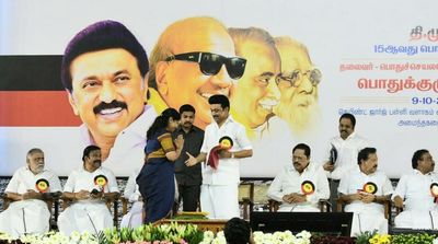 Stalin re-elected as DMK president; Kanimozhi gets new party post