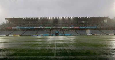 Rain check: Round-one washout a dampener for Jets