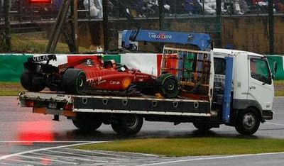 F1: Pierre Gasly handed 20-second penalty in controversial Japanese Grand Prix incident as drivers fume