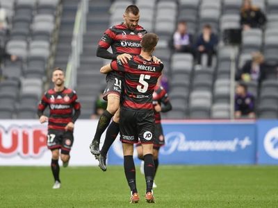Recruit Krpic scores Wanderers ALM winner
