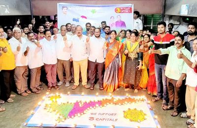 Three capitals concept gaining momentum in Vizianagaram, Srikakulam and Parvathipuram districts