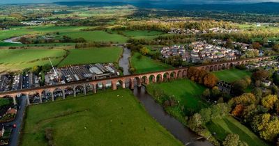 The pretty Lancashire village surrounded by stunning countryside an hour from Manchester
