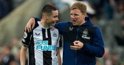 Miguel Almiron's Newcastle United improvement clear as star hits goal milestone