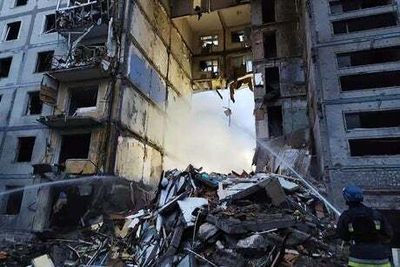 Ukraine: At least 13 killed after shelling in Zaporizhzhia