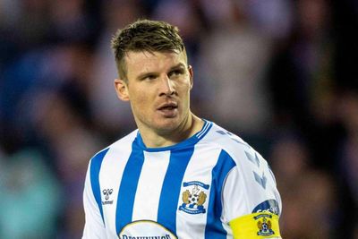 Chris Stokes aiming to make up for lost time at Kilmarnock after lengthy injury layoff