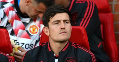 Harry Maguire's real name throwing Man Utd fans off ahead of Everton clash