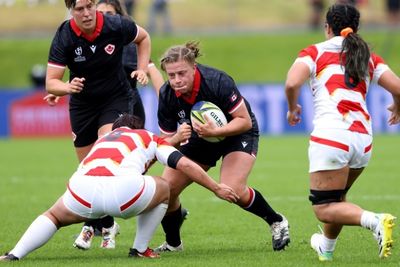 Wales, Canada, Italy taste victory at women's Rugby World Cup