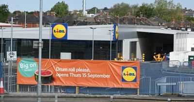 Lidl hiring over 1,000 new starters as it looks to open 'brand new stores'